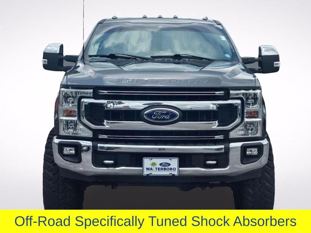 2022 Carbonized Gray Metallic Ford F-350SD XLT 4X4 Truck