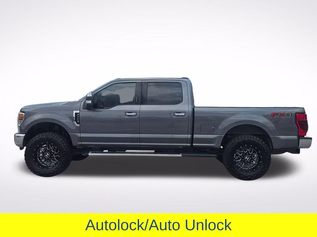 2022 Carbonized Gray Metallic Ford F-350SD XLT 4X4 Truck