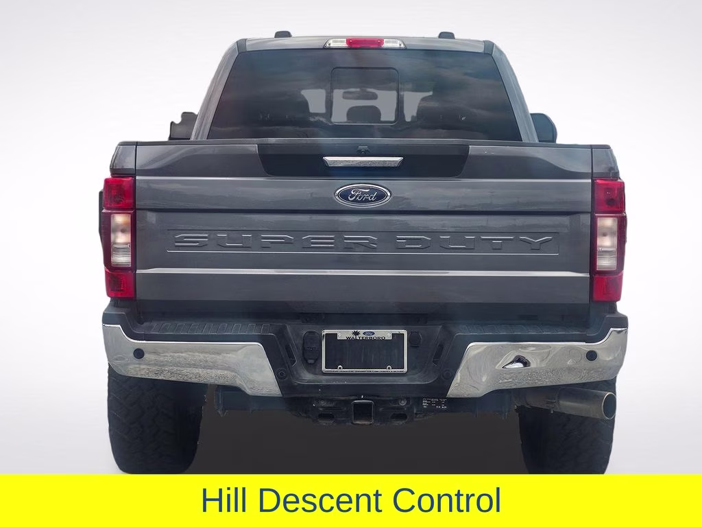 2022 Carbonized Gray Metallic Ford F-350SD XLT 4X4 Truck