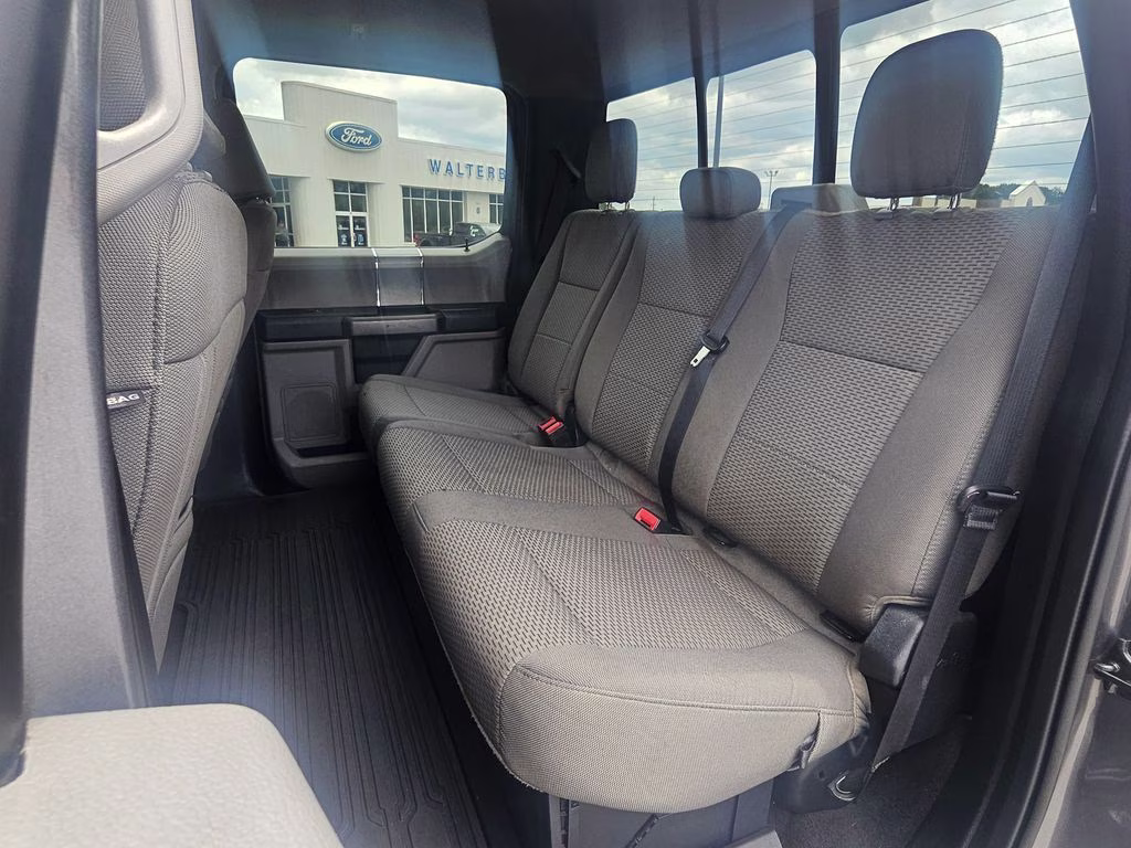 2022 Carbonized Gray Metallic Ford Super Duty F-350 SRW XLT 4X4 Truck