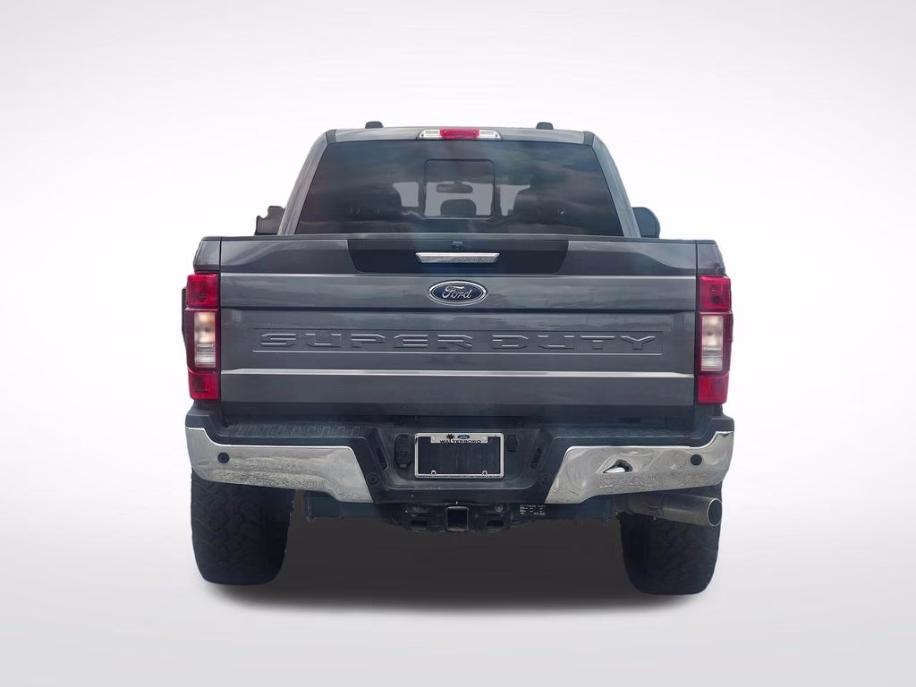 2022 Carbonized Gray Metallic Ford Super Duty F-350 SRW XLT 4X4 Truck