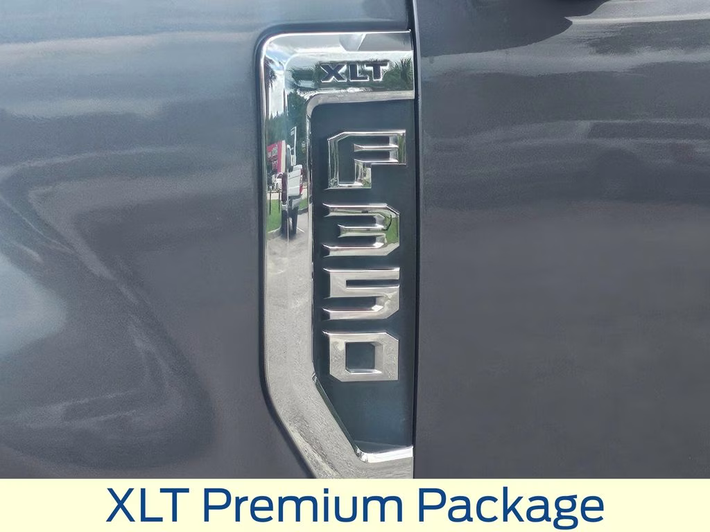 2022 Carbonized Gray Metallic Ford Super Duty F-350 SRW XLT 4X4 Truck