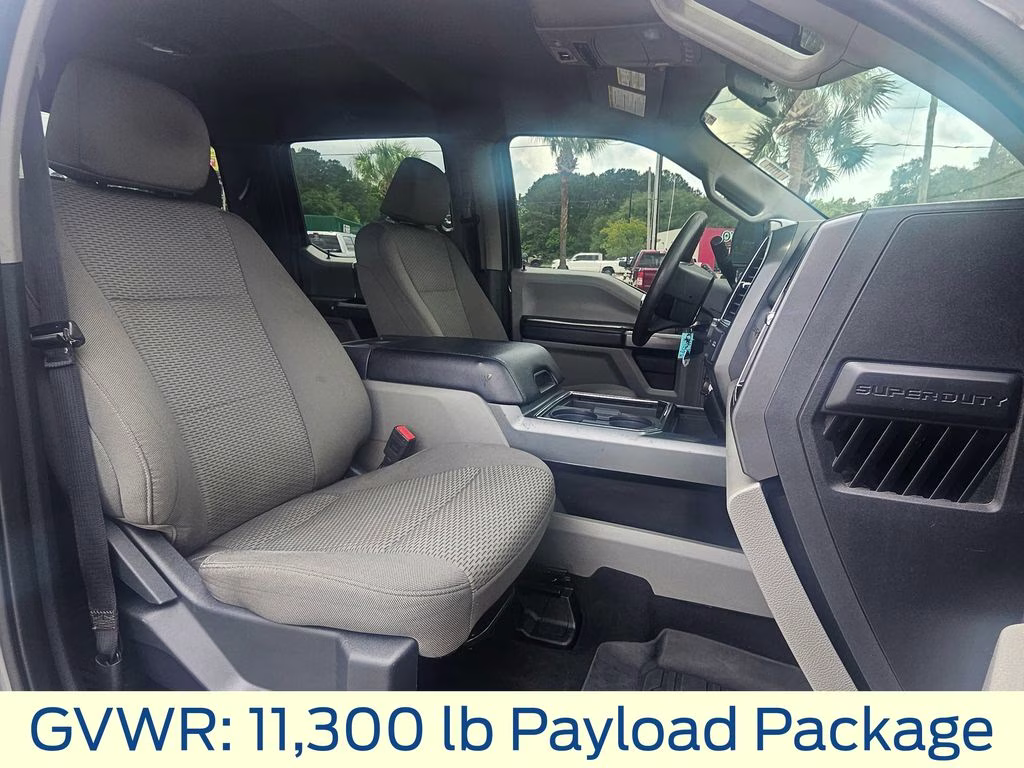 2022 Carbonized Gray Metallic Ford Super Duty F-350 SRW XLT 4X4 Truck