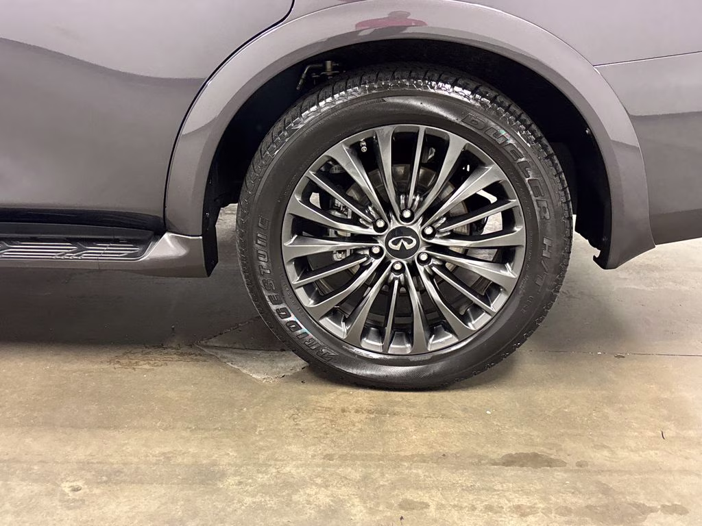 2023 Anthracite Gray INFINITI QX80 Sensory RWD SUV
