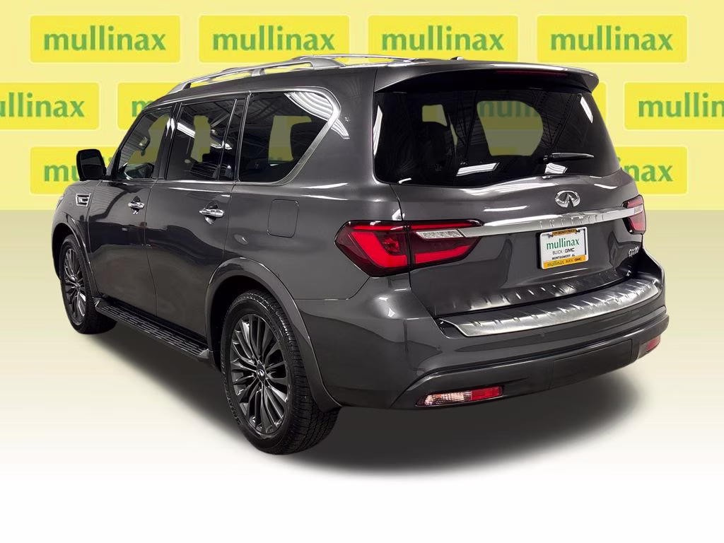 2023 Anthracite Gray INFINITI QX80 Sensory RWD SUV