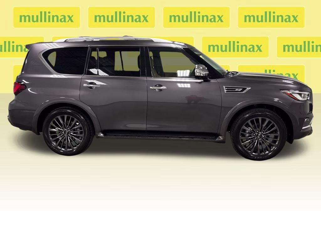 2023 Anthracite Gray INFINITI QX80 Sensory RWD SUV