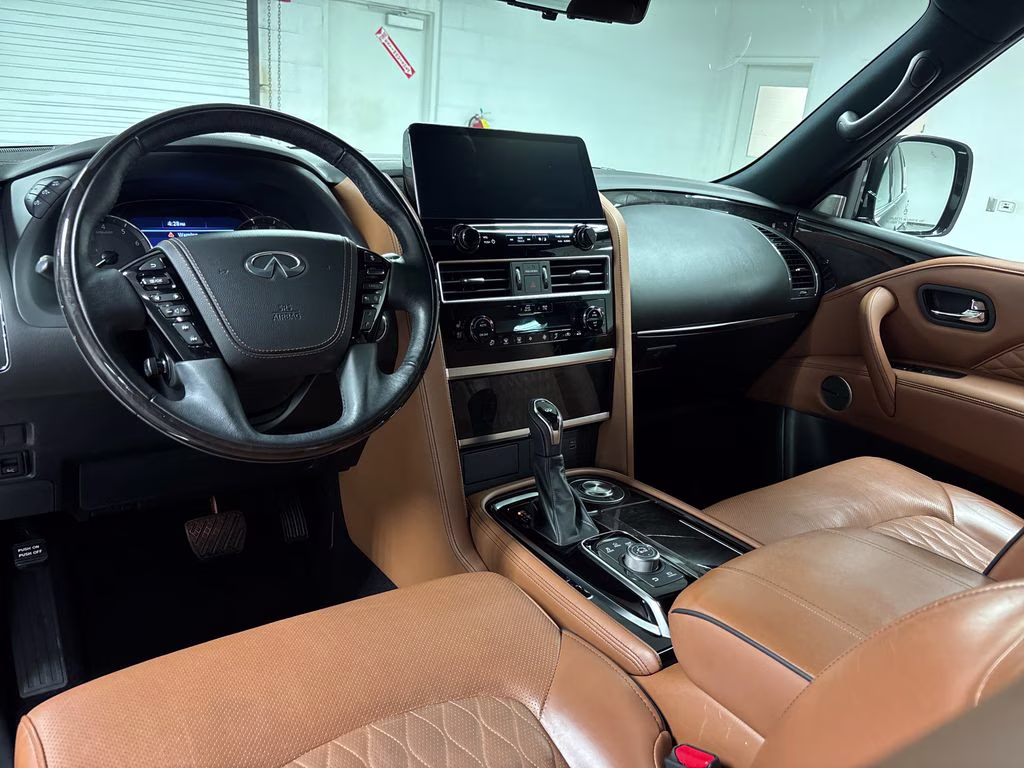 2023 Anthracite Gray INFINITI QX80 Sensory RWD SUV