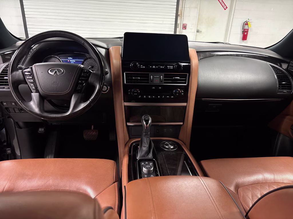 2023 Anthracite Gray INFINITI QX80 Sensory RWD SUV