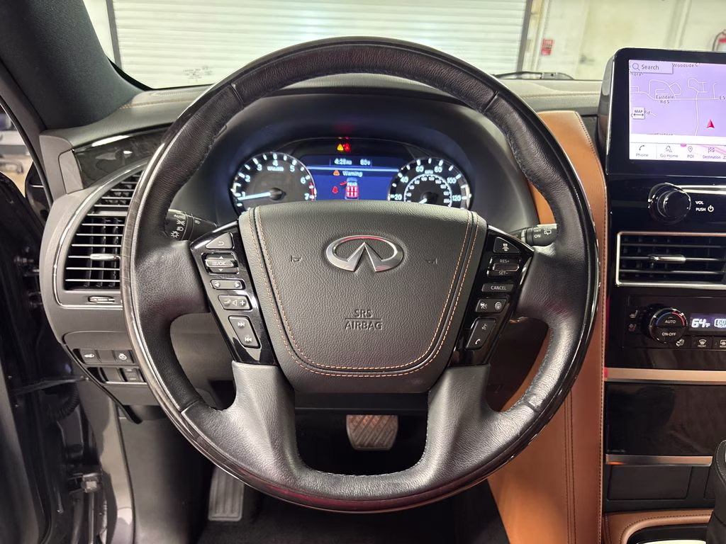 2023 Anthracite Gray INFINITI QX80 Sensory RWD SUV