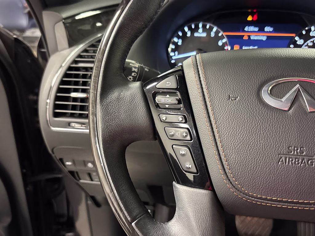 2023 Anthracite Gray INFINITI QX80 Sensory RWD SUV