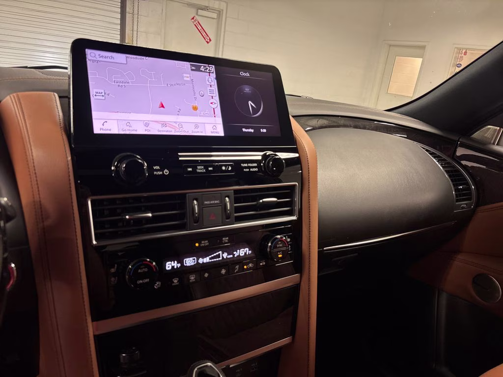 2023 Anthracite Gray INFINITI QX80 Sensory RWD SUV