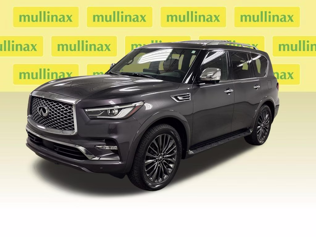 2023 Anthracite Gray INFINITI QX80 Sensory RWD SUV