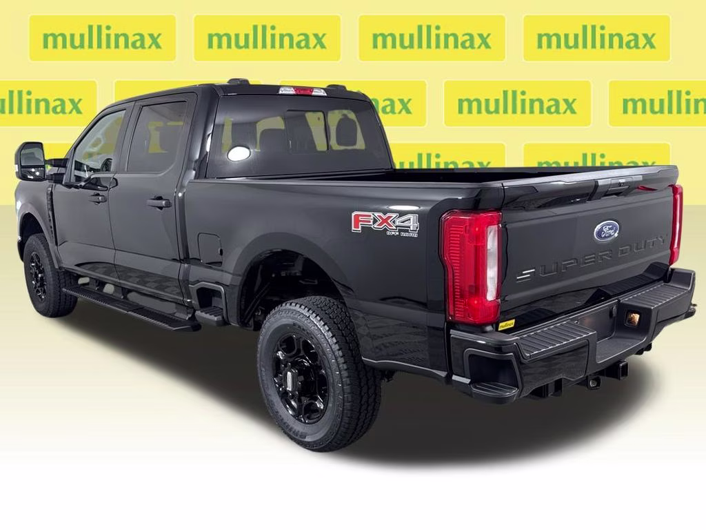 2026 Agate Black Metallic Ford Super Duty F-250 SRW STX 4X4 Truck