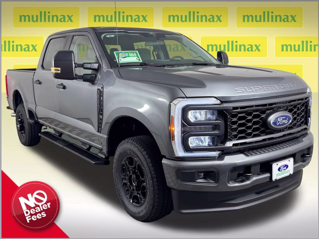 2026 Carbonized Gray Metallic Ford Super Duty F-250 SRW STX 4X4 Truck
