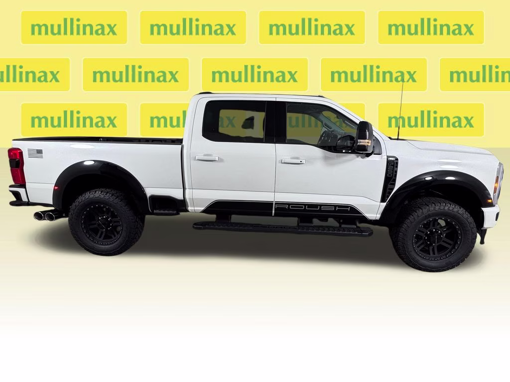 2026 Star White Metallic Tri-Coat Ford Super Duty F-250 SRW ROUSH 4X4 Truck