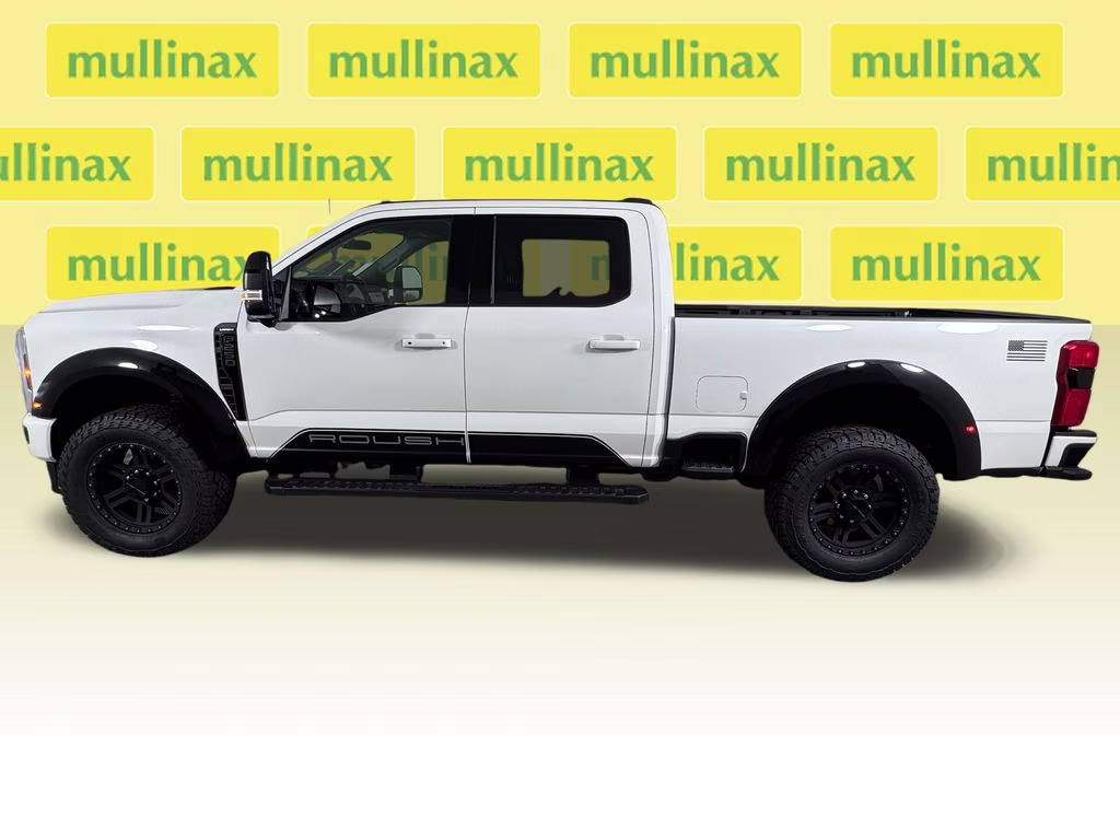 2026 Star White Metallic Tri-Coat Ford Super Duty F-250 SRW ROUSH 4X4 Truck