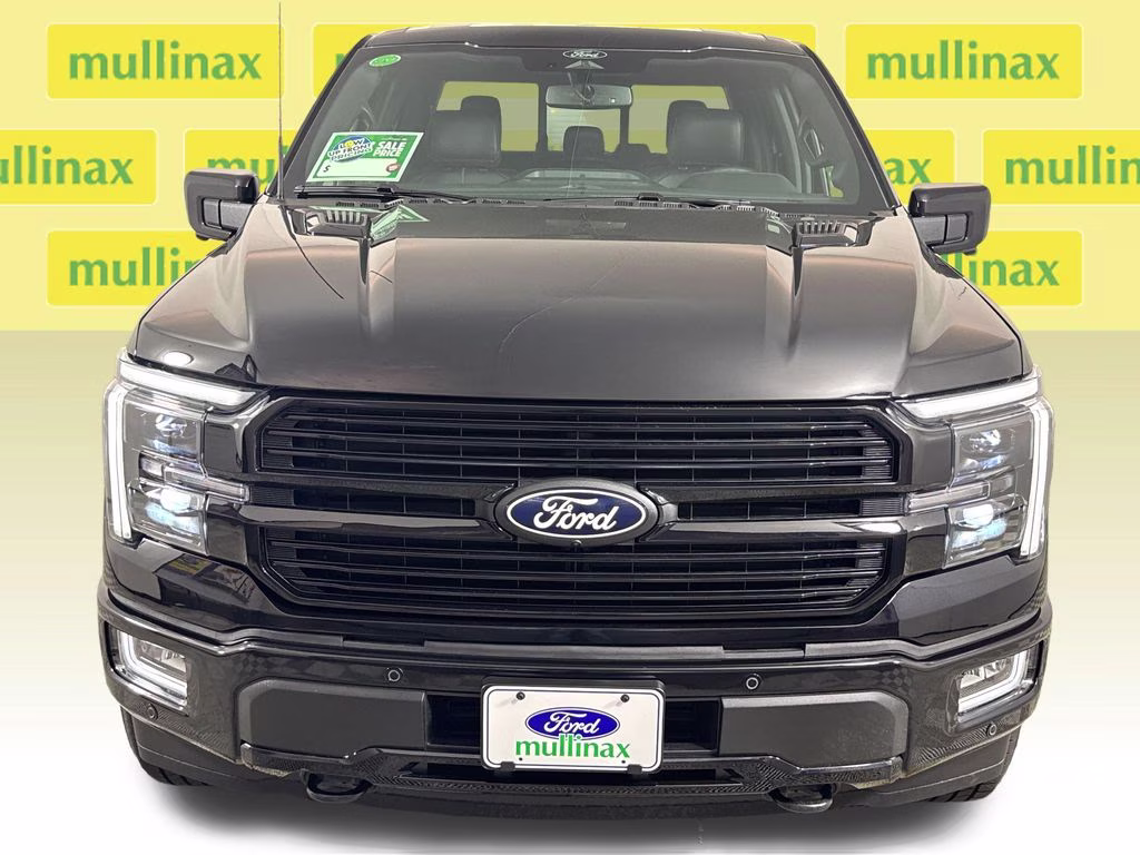 2026 Agate Black Metallic Ford F-150 Platinum 4X4 Truck