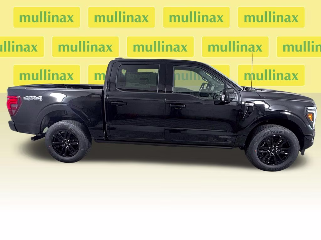 2026 Agate Black Metallic Ford F-150 Platinum 4X4 Truck