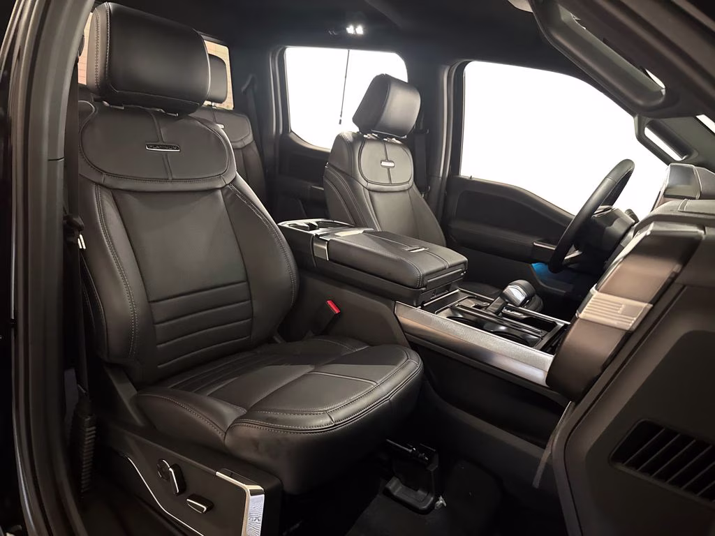 2026 Agate Black Metallic Ford F-150 Platinum 4X4 Truck