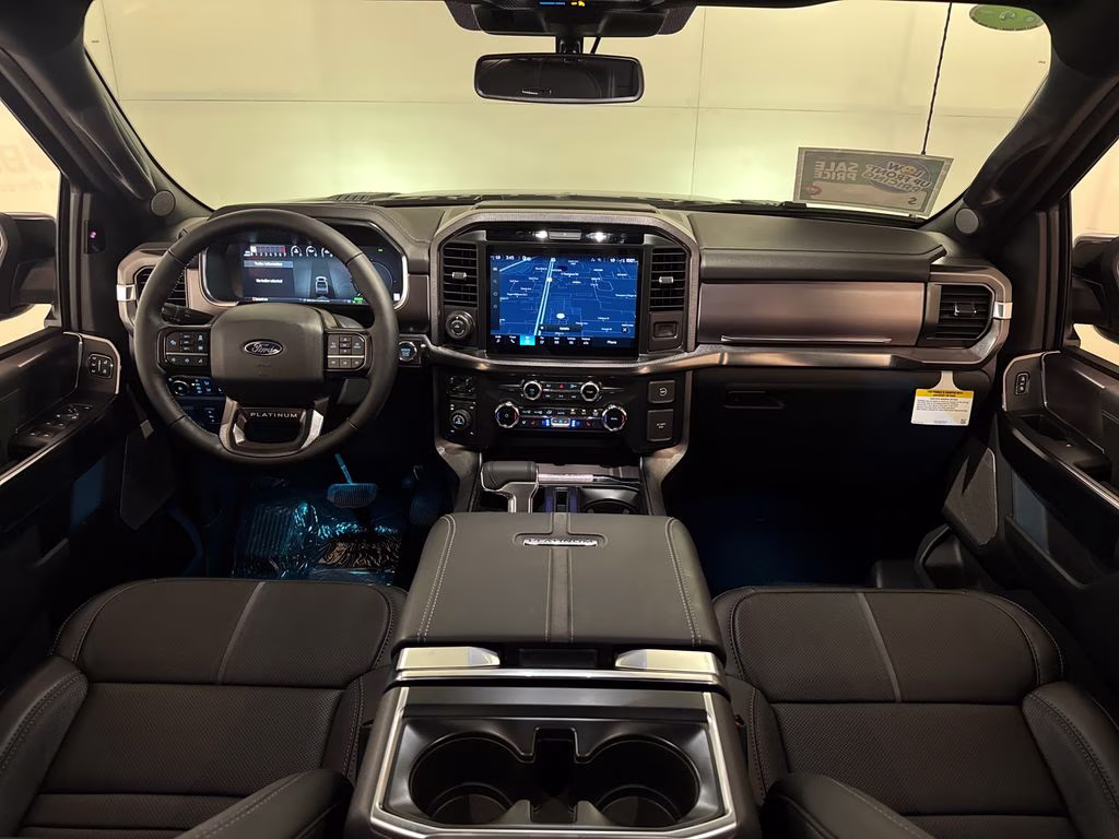 2026 Agate Black Metallic Ford F-150 Platinum 4X4 Truck