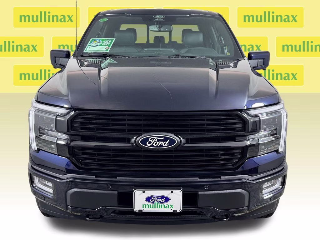 2026 Antimatter Blue Metallic Ford F-150 Platinum 4X4 Truck