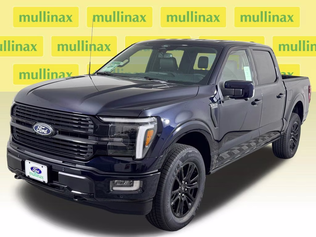 2026 Antimatter Blue Metallic Ford F-150 Platinum 4X4 Truck