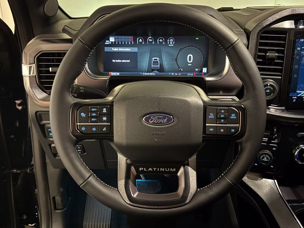 2026 Antimatter Blue Metallic Ford F-150 Platinum 4X4 Truck