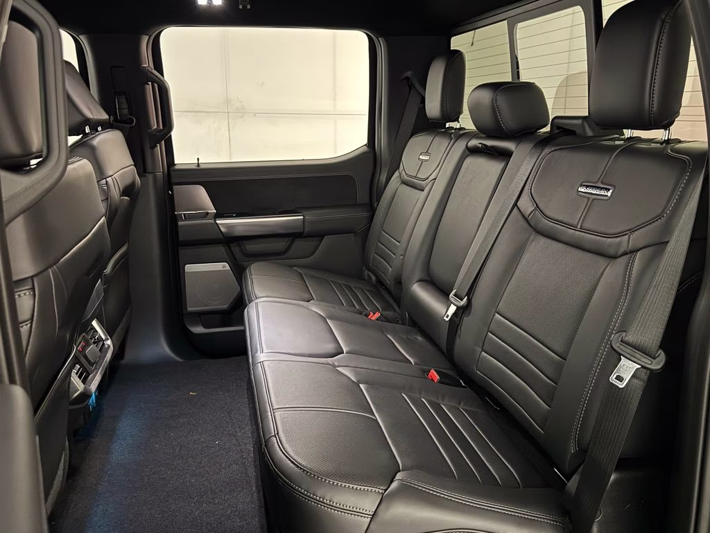 2026 Antimatter Blue Metallic Ford F-150 Platinum 4X4 Truck
