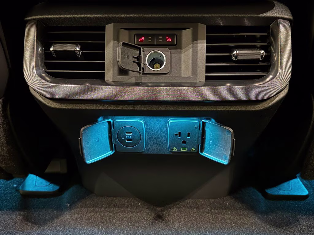 2026 Antimatter Blue Metallic Ford F-150 Platinum 4X4 Truck