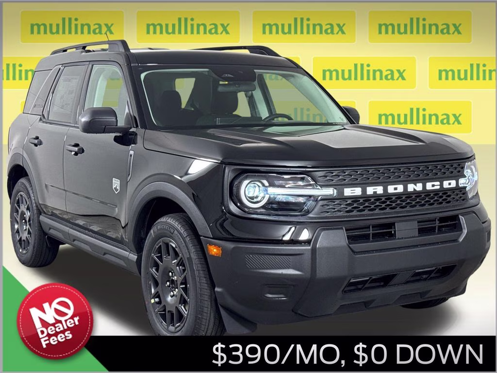 2026 Shadow Black Ford Bronco Sport Big Bend 4X4 SUV