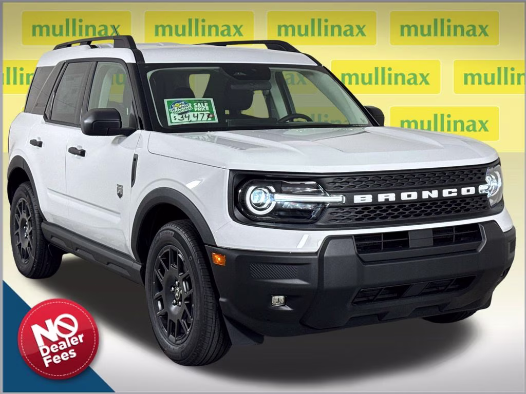 2026 Oxford White Ford Bronco Sport Big Bend 4X4 SUV