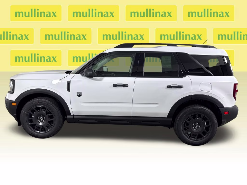 2026 Oxford White Ford Bronco Sport Big Bend 4X4 SUV