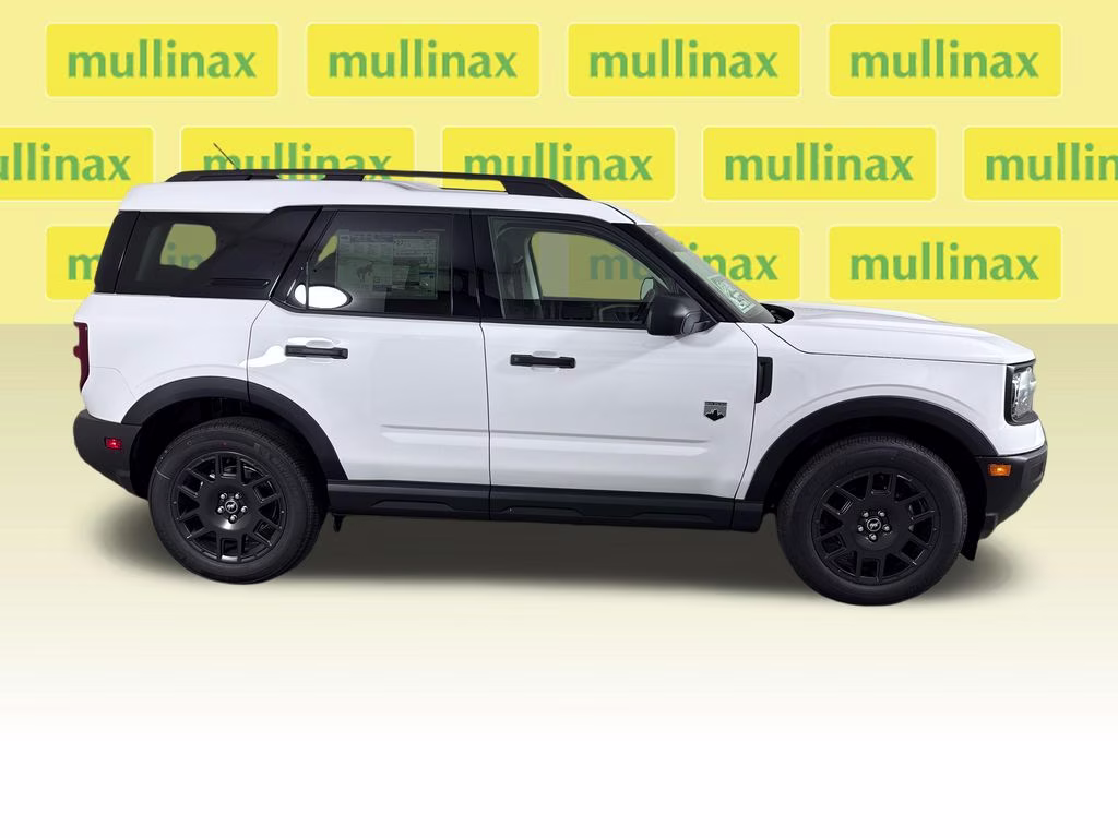 2026 Oxford White Ford Bronco Sport Big Bend 4X4 SUV