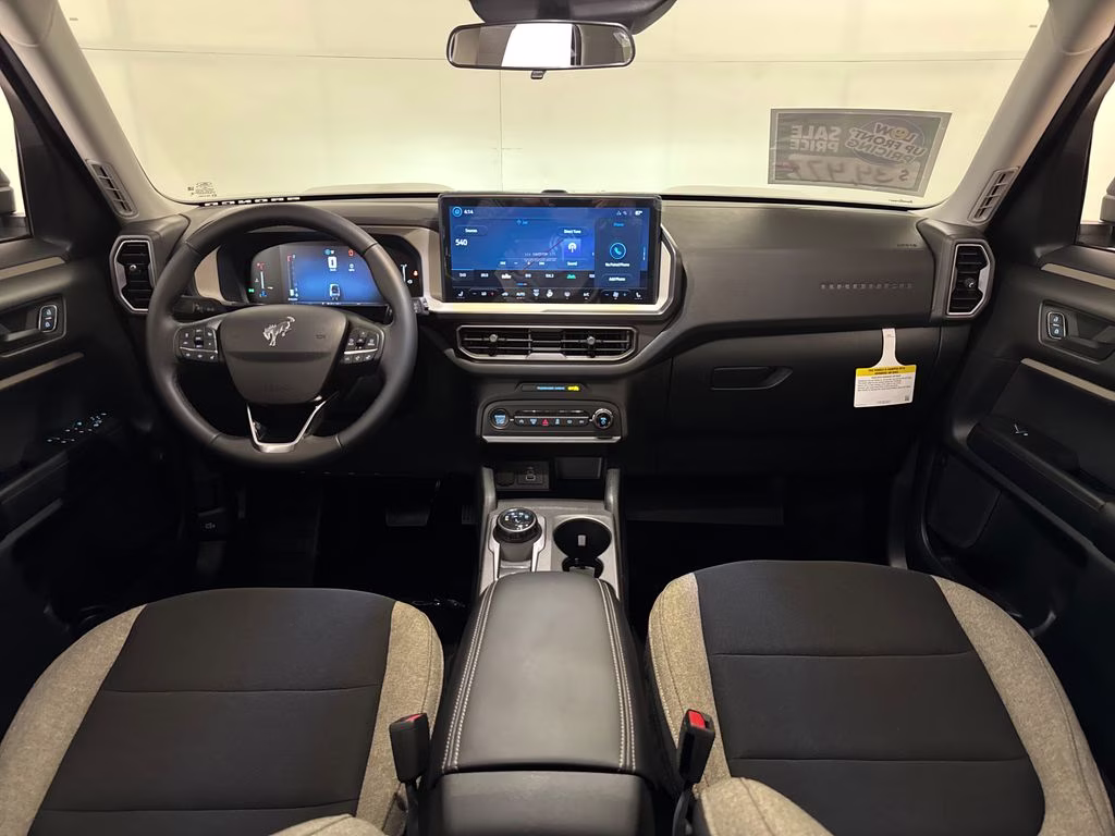 2026 Oxford White Ford Bronco Sport Big Bend 4X4 SUV
