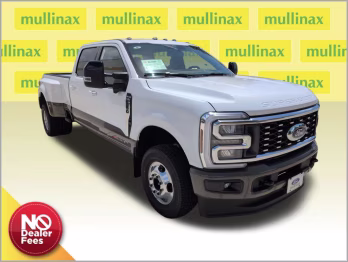2026 Oxford White Ford Super Duty F-350 DRW King Ranch 4X4 Truck