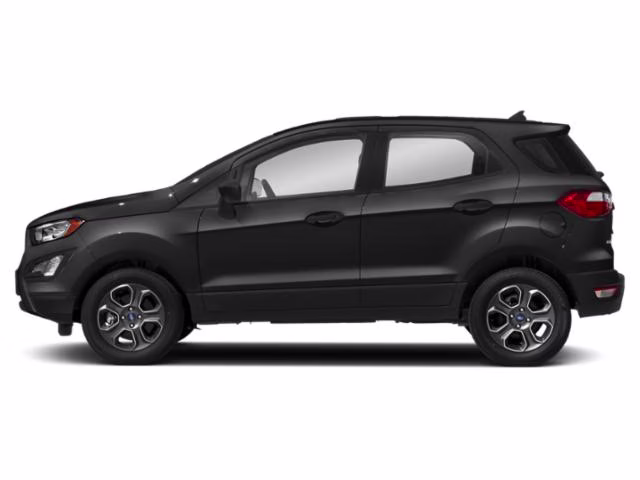 2018 Shadow Black Ford EcoSport S FWD SUV