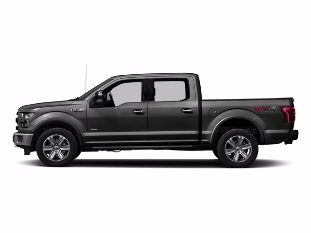 2016 Magnetic Ford F-150 Platinum RWD Truck