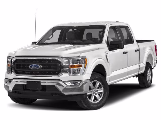 2021 Oxford White Ford F-150 XLT 4X4 Truck