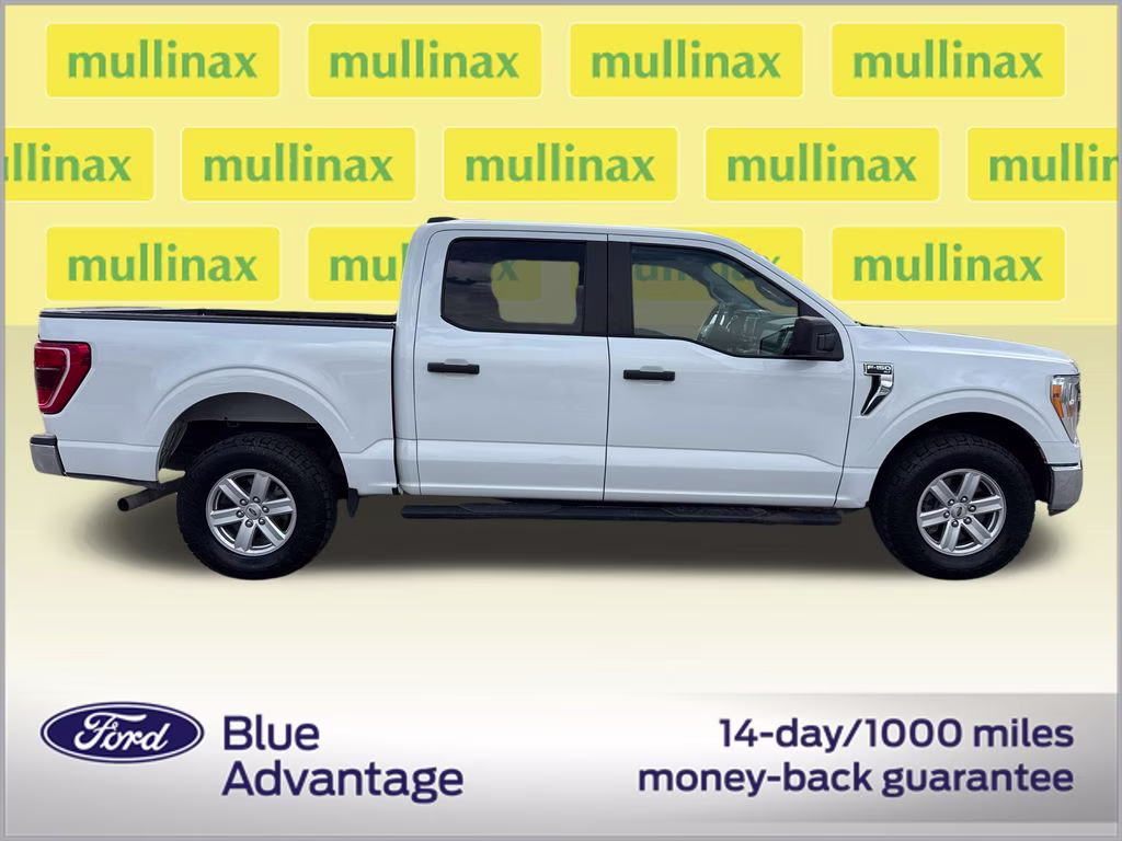 2021 Oxford White Ford F-150 XLT 4X4 Truck