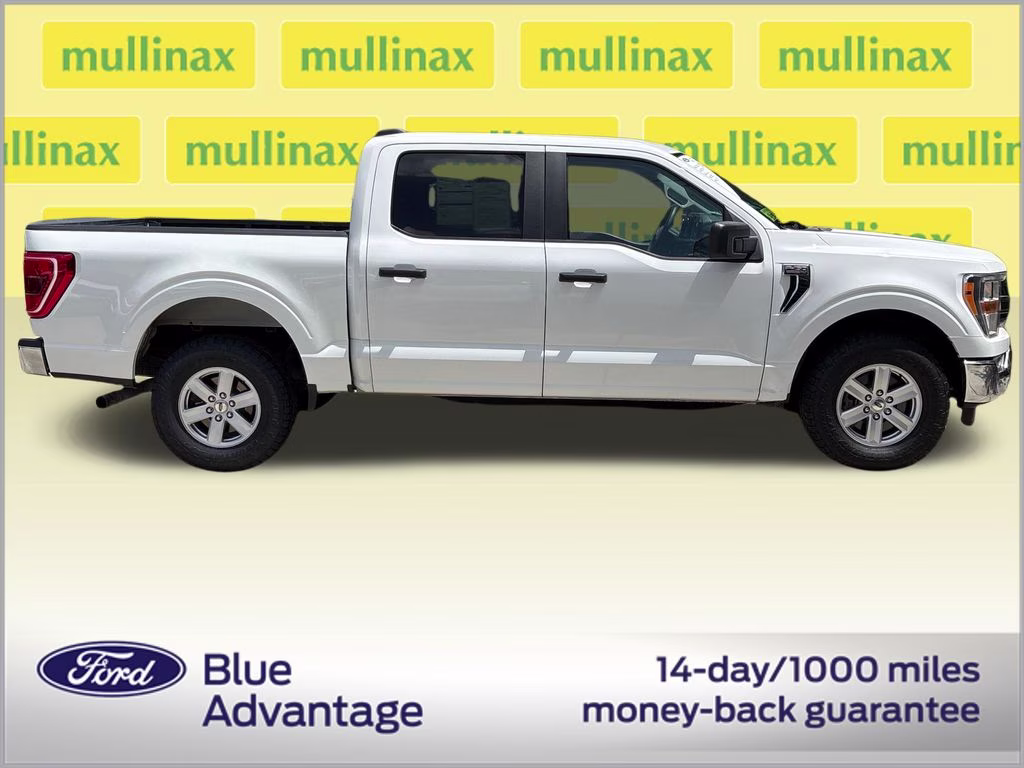2021 Oxford White Ford F-150 XLT 4X4 Truck