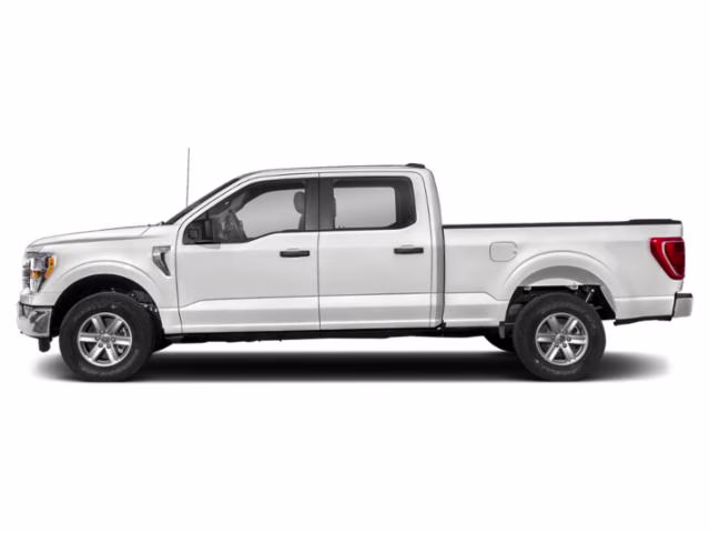 2021 Oxford White Ford F-150 XLT 4X4 Truck