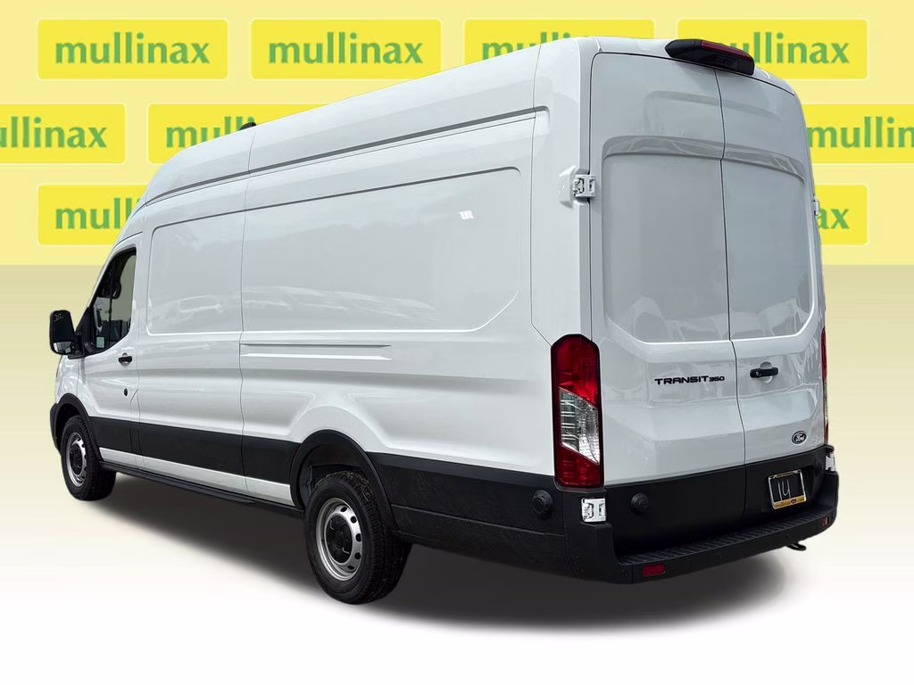 2026 Oxford White Ford Transit-350 Base RWD Van