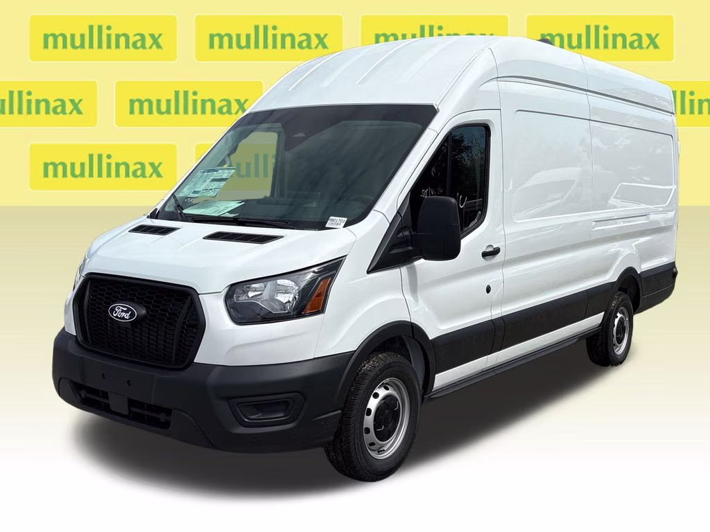 2026 Oxford White Ford Transit-350 Base RWD Van