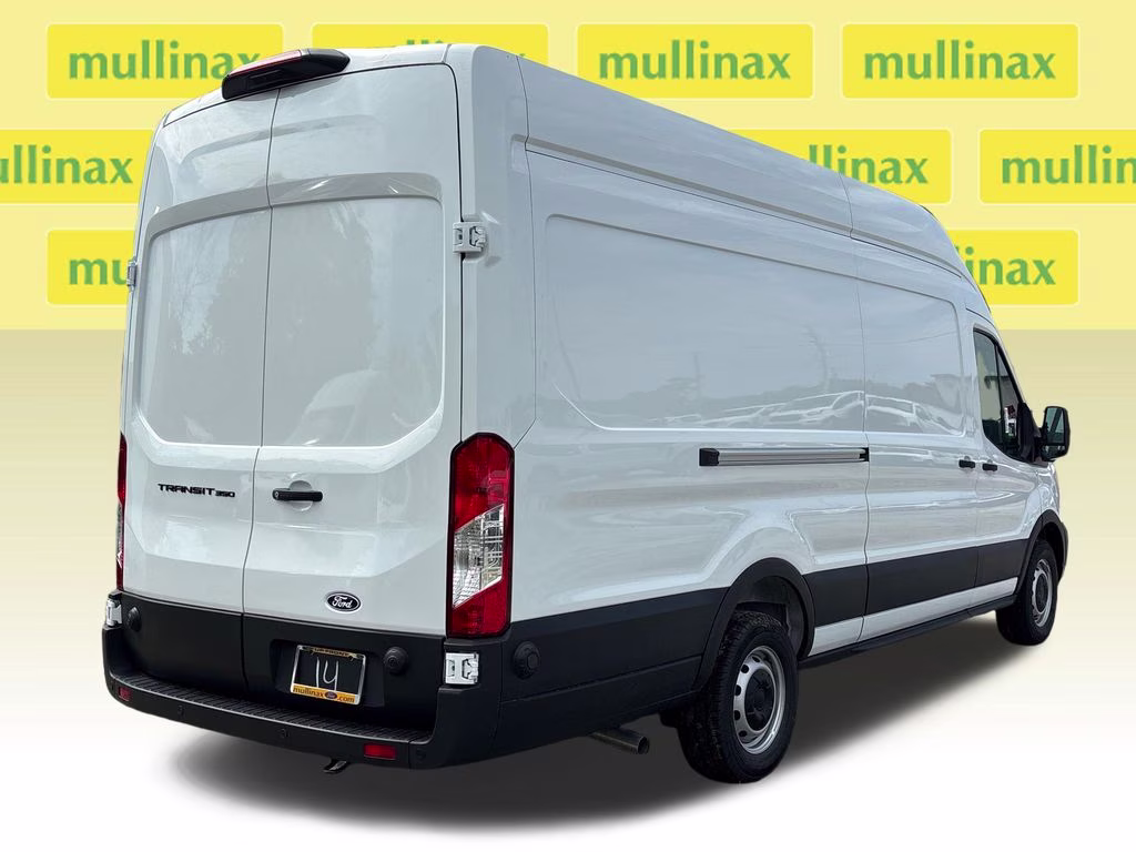 2026 Oxford White Ford Transit-350 Base RWD Van