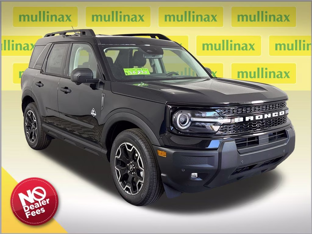 2026 Shadow Black Ford Bronco Sport Outer Banks 4X4 SUV