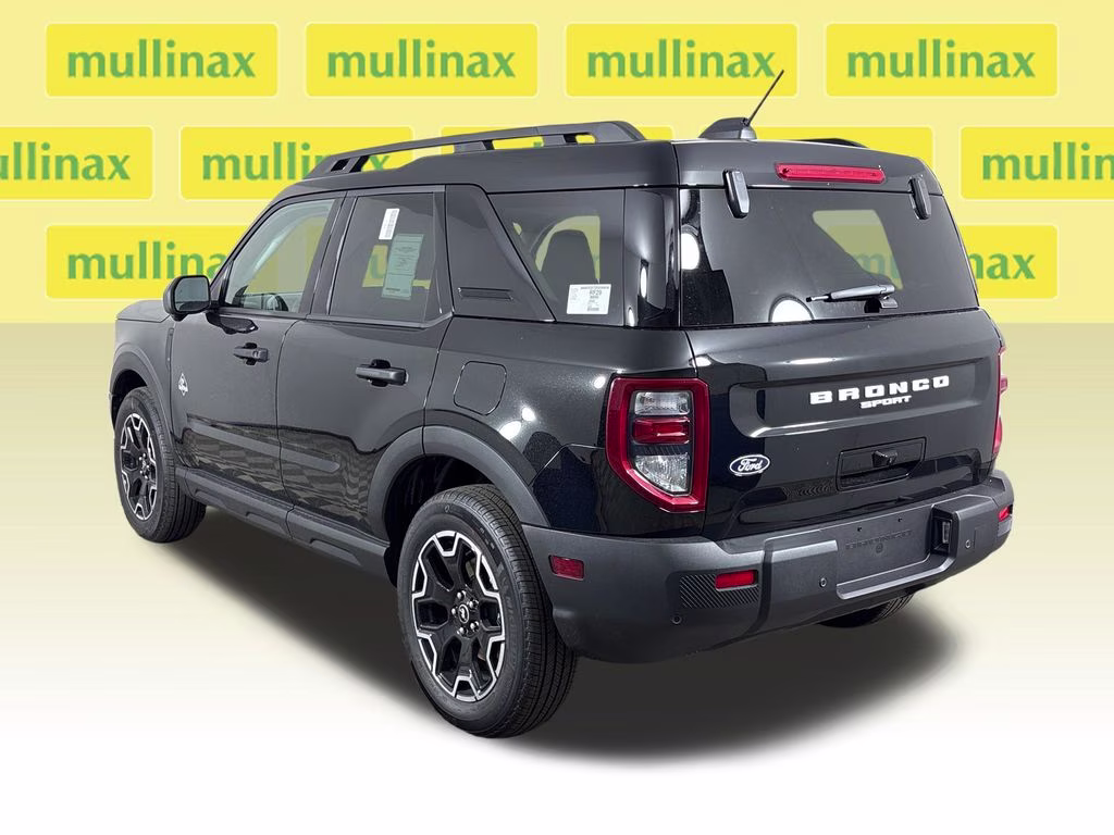 2026 Shadow Black Ford Bronco Sport Outer Banks 4X4 SUV