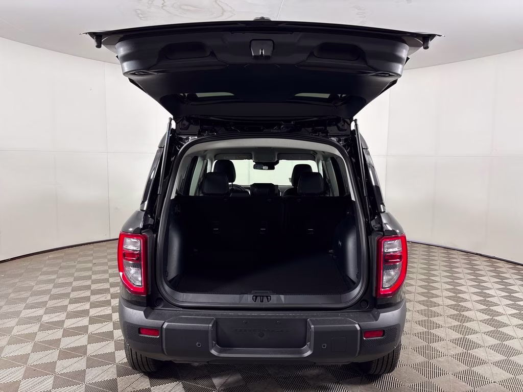 2026 Shadow Black Ford Bronco Sport Outer Banks 4X4 SUV