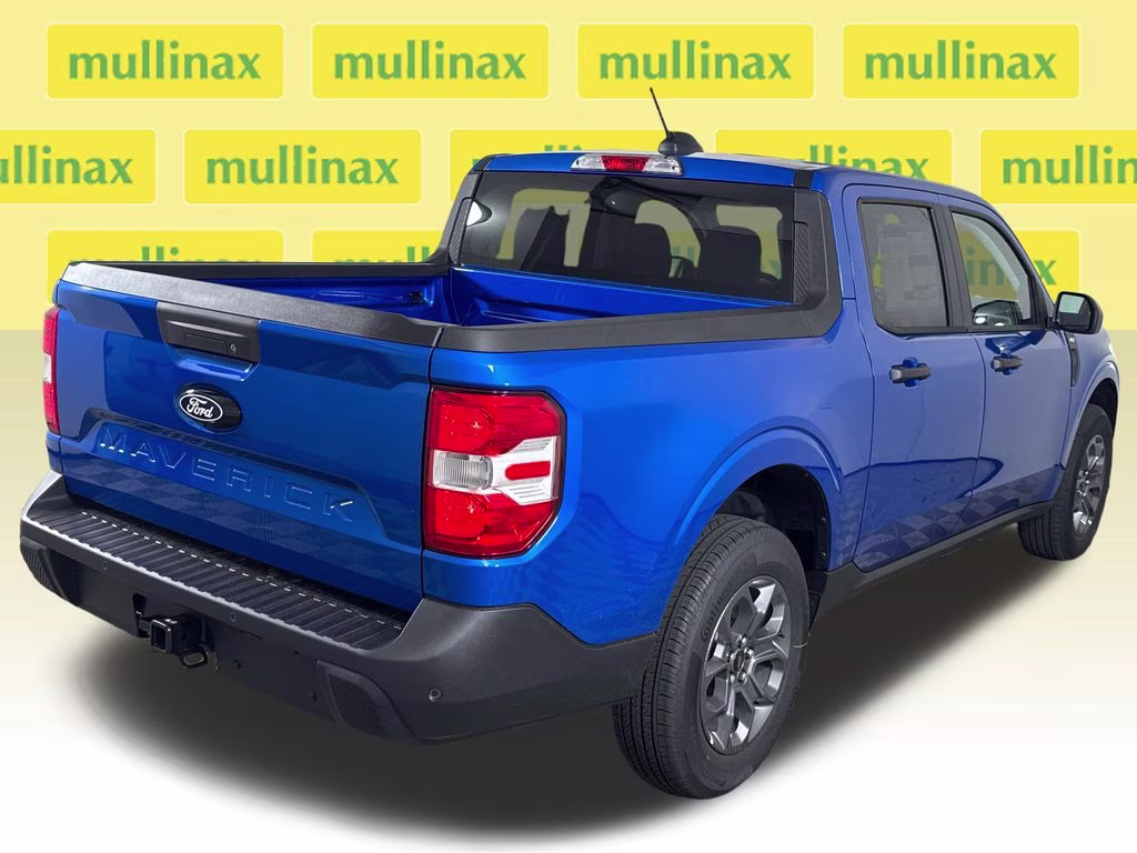 2026 Velocity Blue Ford Maverick XLT FWD Truck