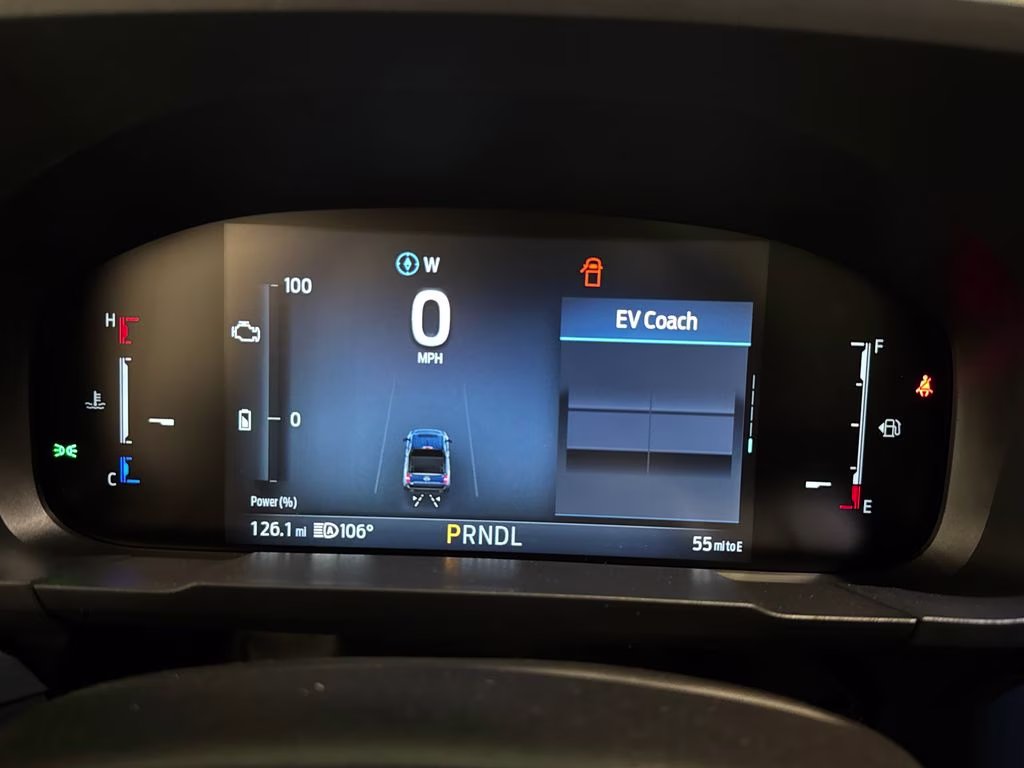 2026 Velocity Blue Ford Maverick XLT FWD Truck