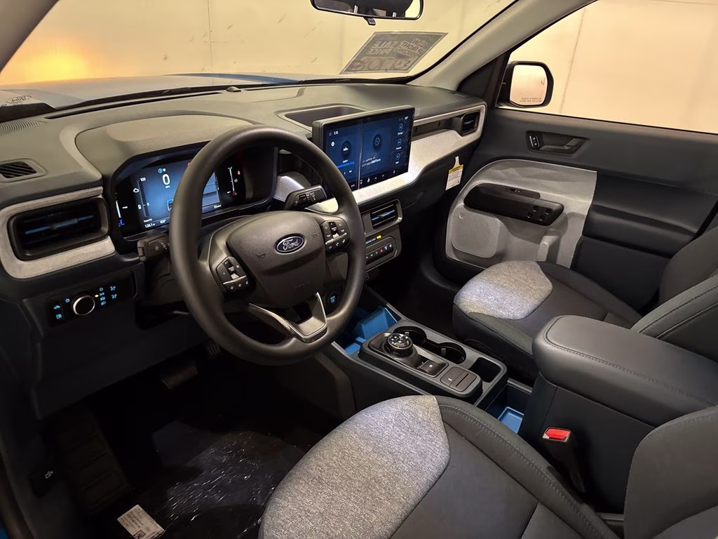 2026 Velocity Blue Ford Maverick XLT FWD Truck